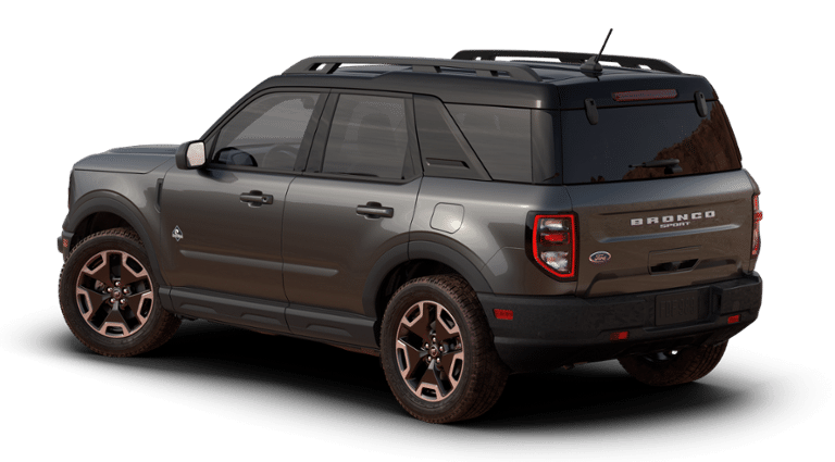 2024 Ford Bronco Sport Vehicle Photo in Terrell, TX 75160